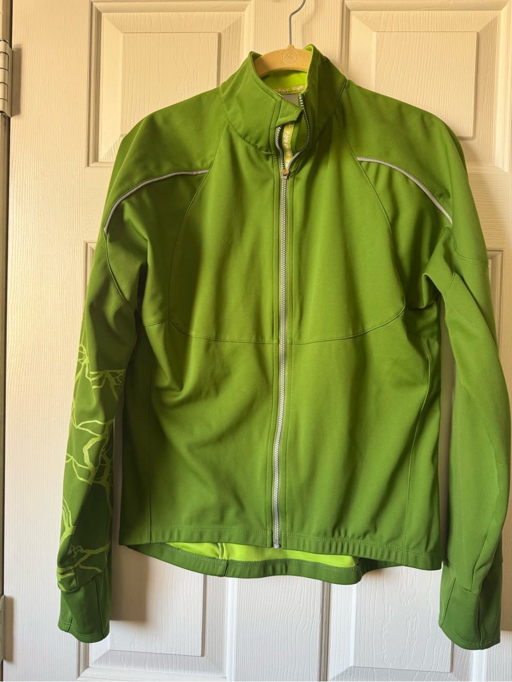 Zoot Bright Green Full-Zip Performance Jacket